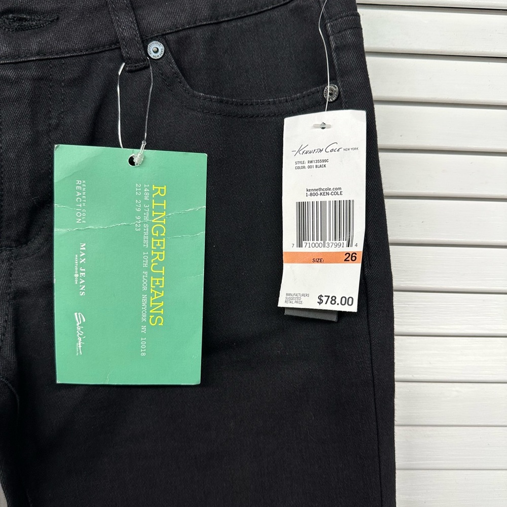 Kenneth Coke New York Kinney Jeans Style RW135599C